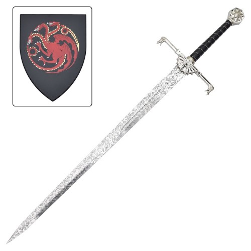 TARGARYEN'S BLACKFYRE SWORD (With Plaque) TARGARYEN'S BLACKFYRE SWORD (With Plaque), Honoring the Legacy: The Targaryen Blackfyre
